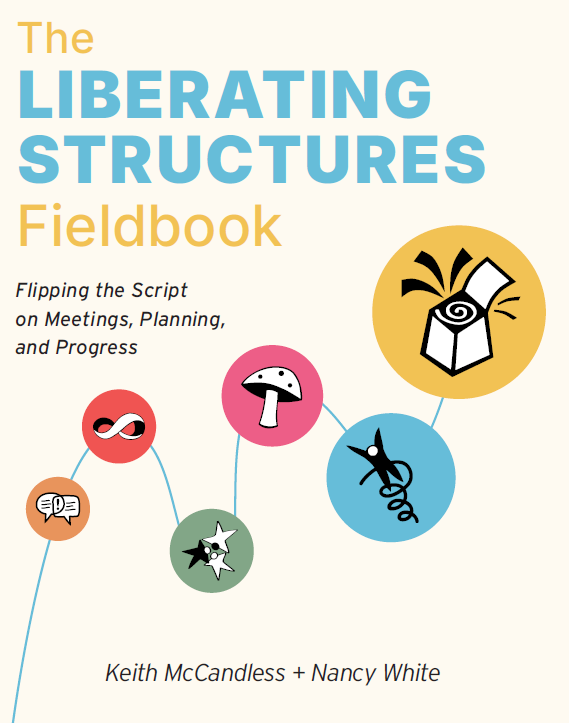 The Liberating Structures Fieldbook (2026) — boekomslag